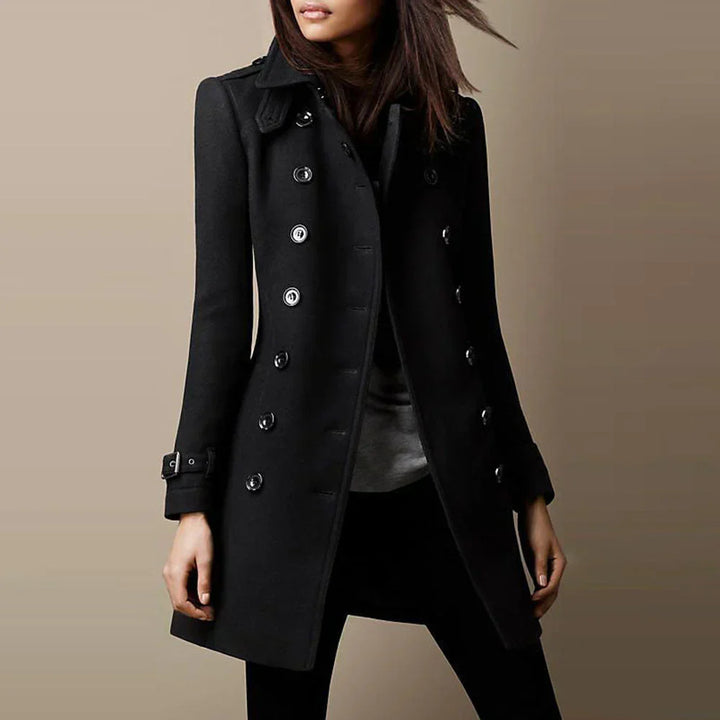 Amelia | Elegant Winter Trench