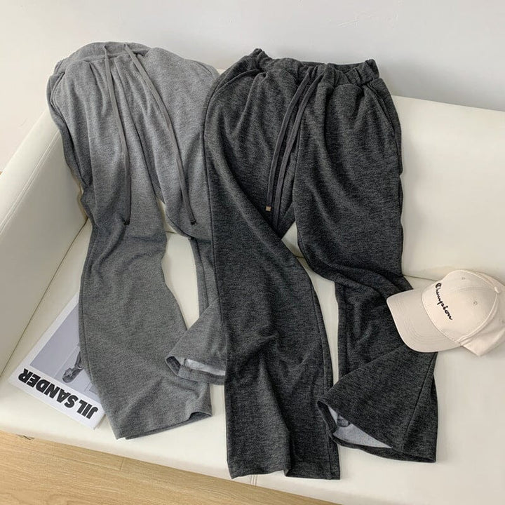 Viola™ - Drape Snow Cotton Casual Pants