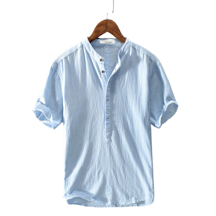 Cannes | Chemise en lin haut de gamme pour un luxe quotidien