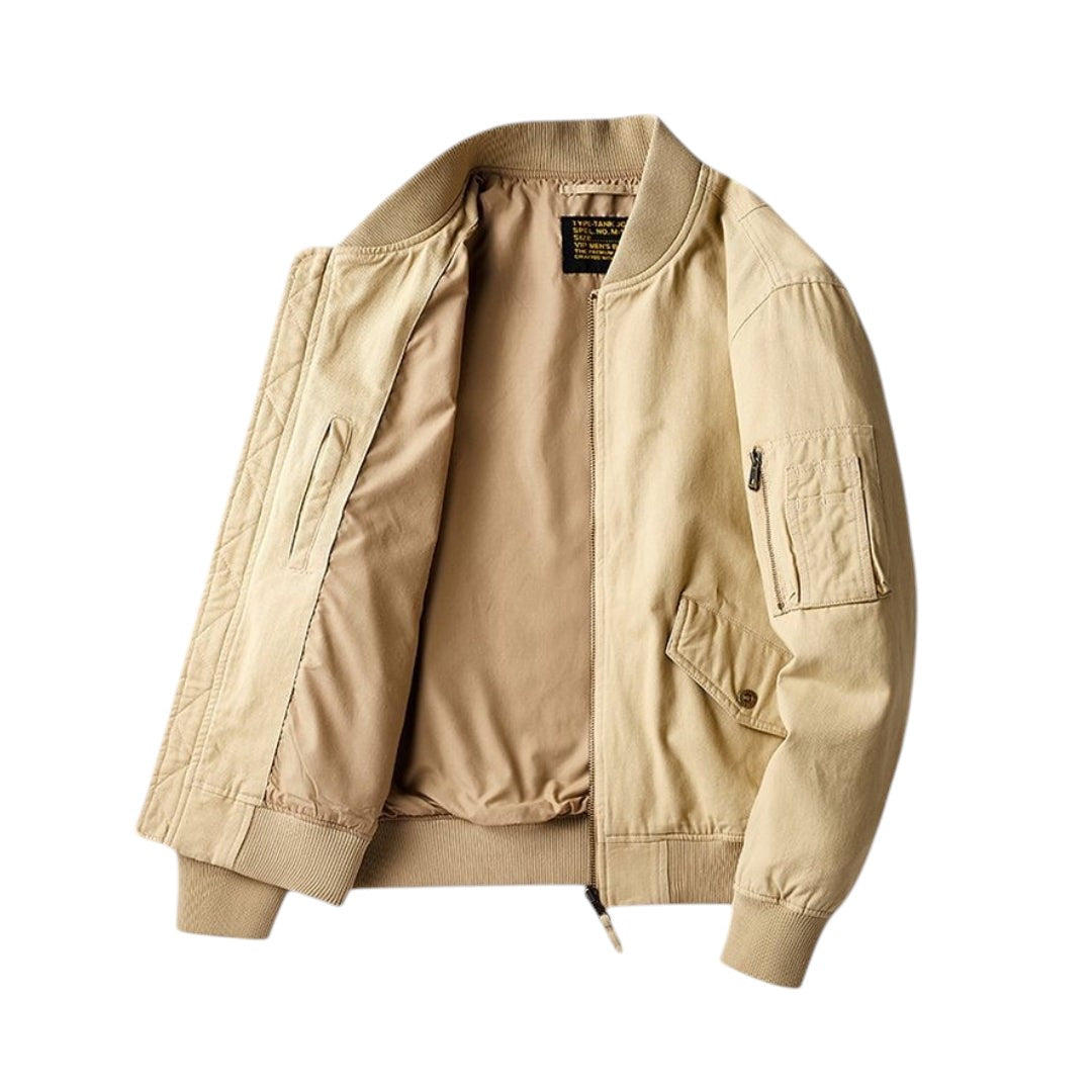 Logan | Veste bomber légère quotidienne