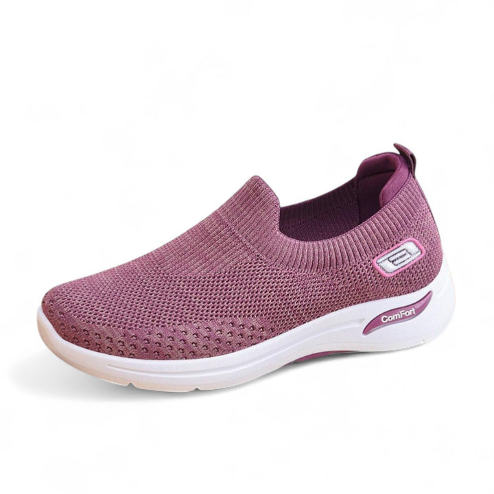 Noémie | Baskets de marche sans lacets ultra légères