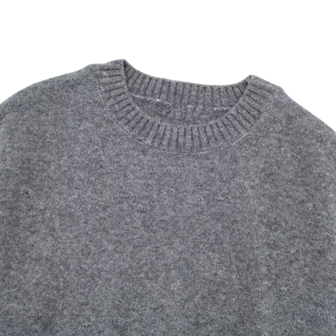 Noémie | Pull Col Rond Douillet en Maille Épurée