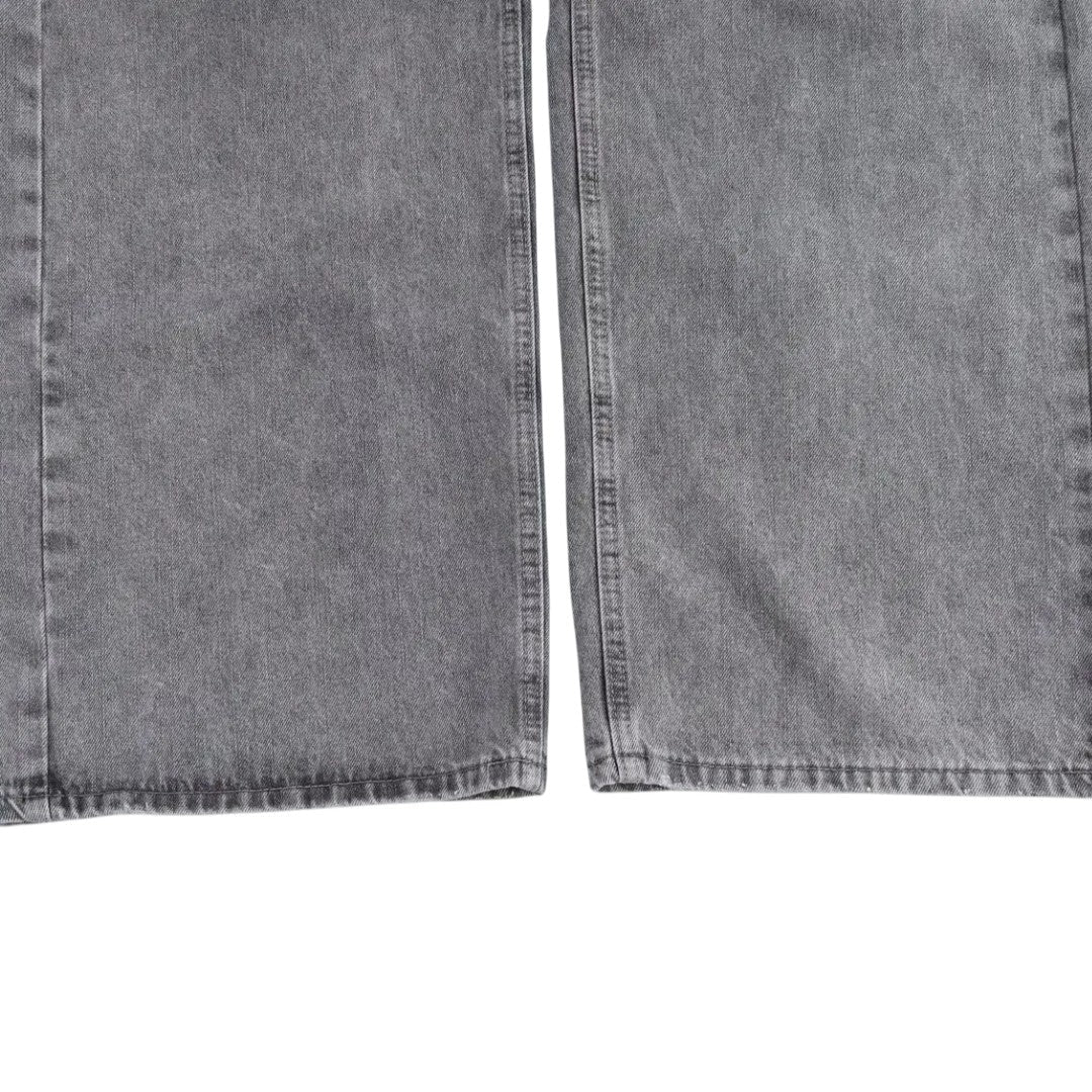 Ava | Jean large à taille asymétrique et jambes larges