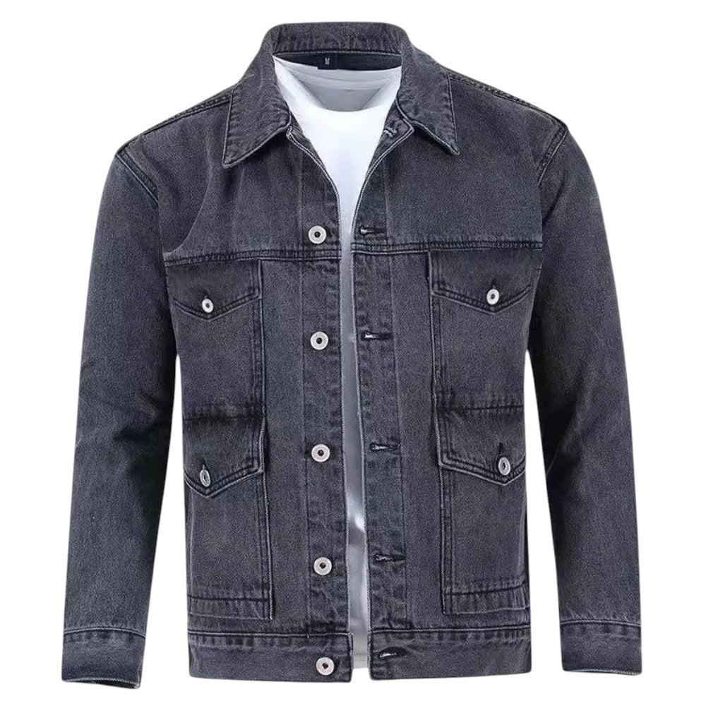 Noah | Veste en jean classique d'hiver