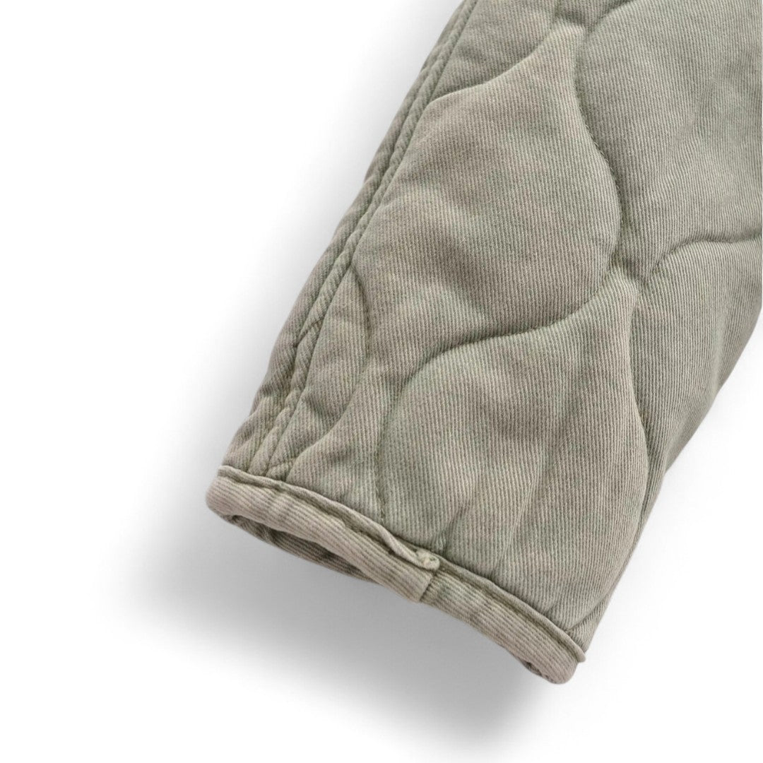 Élodie | Veste matelassée à col rond