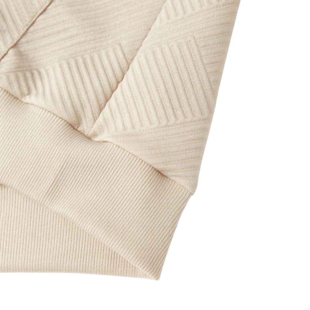 Logan | Sweat à capuche streetwear texturé