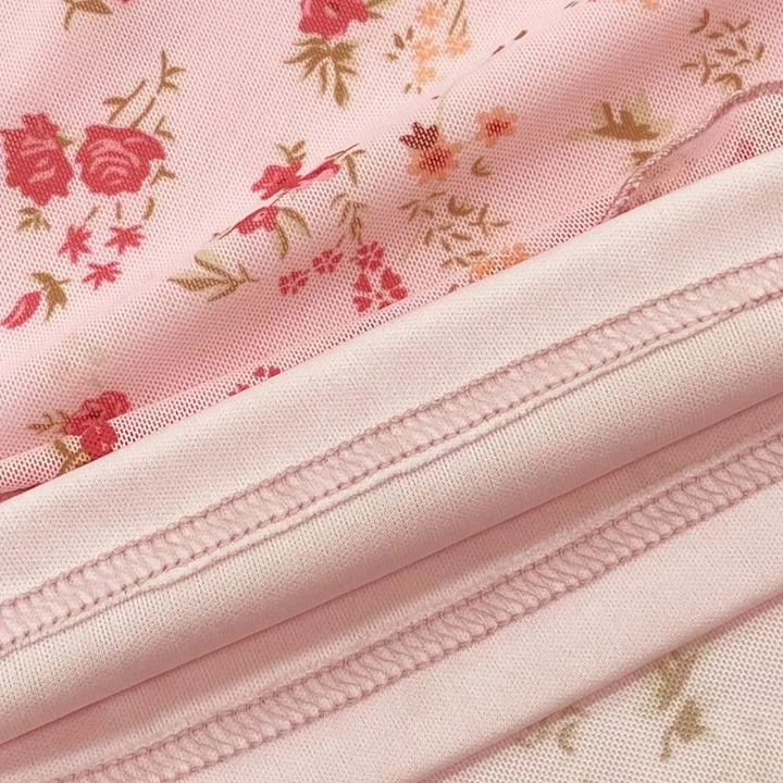 Camille | Robe courte fluide à fleurs