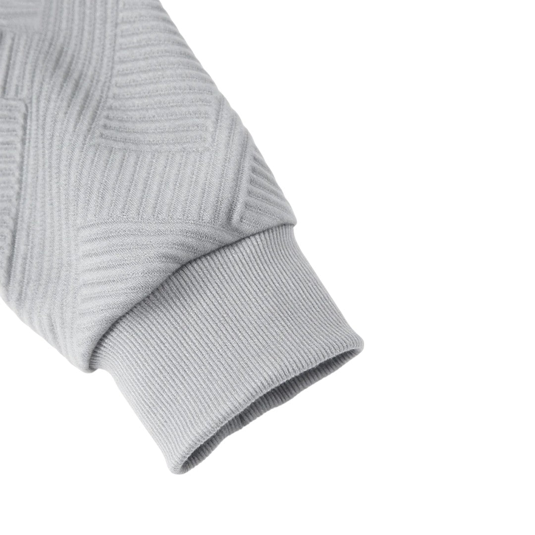 Logan | Sweat à capuche streetwear texturé