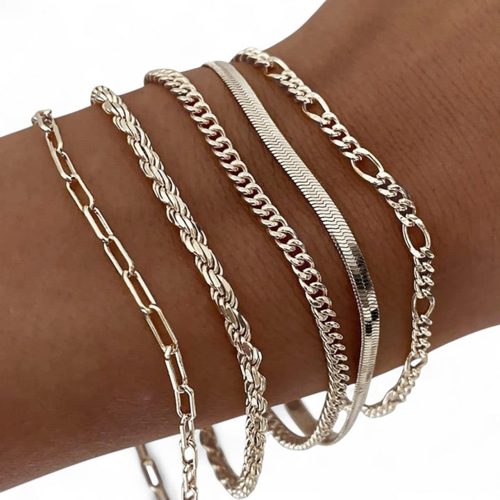 Ensemble de bracelets Ellis Renner
