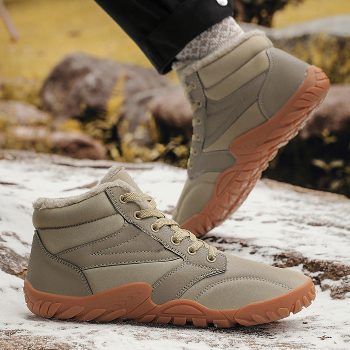 Reece | Bottes d'hiver imperméables avec doublure en fausse fourrure