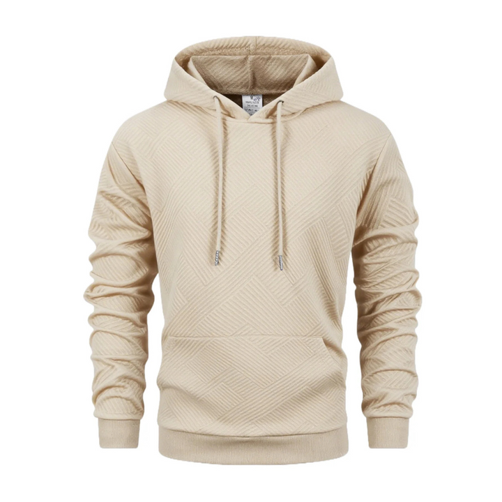 Logan | Sweat à capuche streetwear texturé