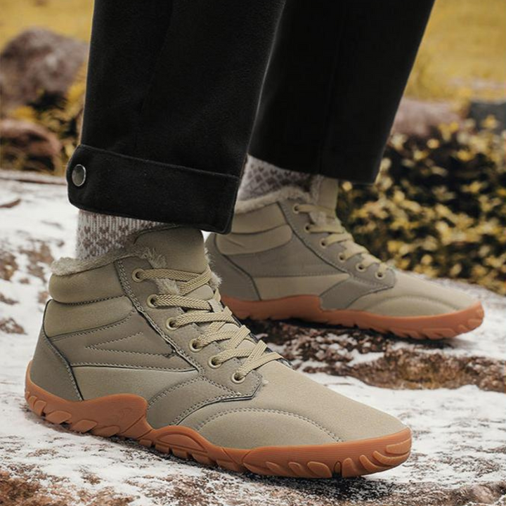 Reece | Bottes d'hiver imperméables avec doublure en fausse fourrure