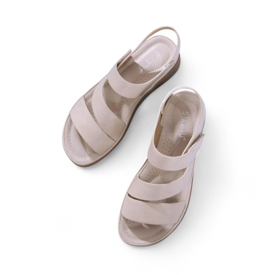Maëlys | Sandales orthopédiques à triple bride confort