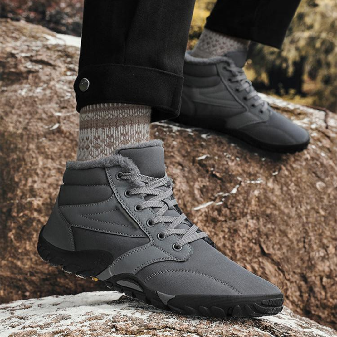 Reece | Bottes d'hiver imperméables avec doublure en fausse fourrure