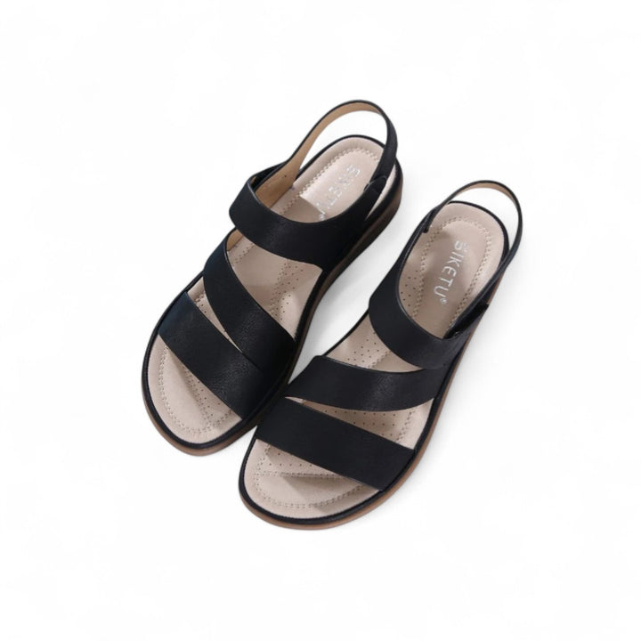 Maëlys | Sandales orthopédiques à triple bride confort