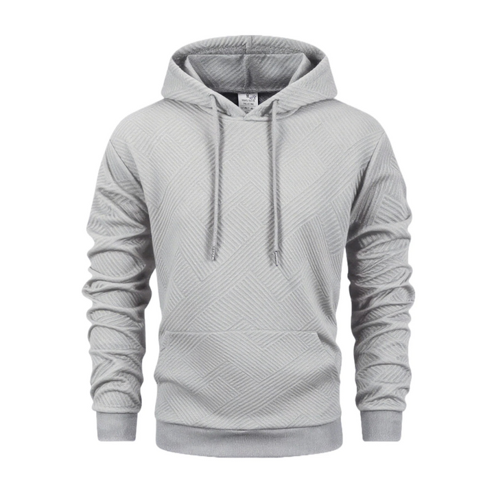 Logan | Sweat à capuche streetwear texturé