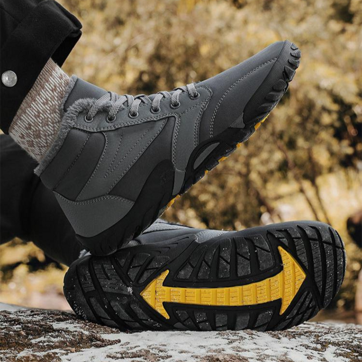 Reece | Bottes d'hiver imperméables avec doublure en fausse fourrure