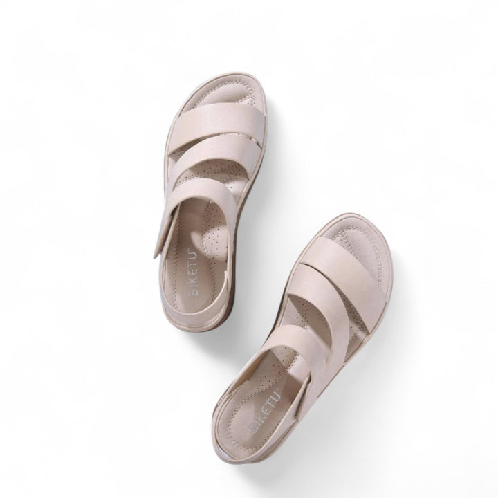Maëlys | Sandales orthopédiques à triple bride confort