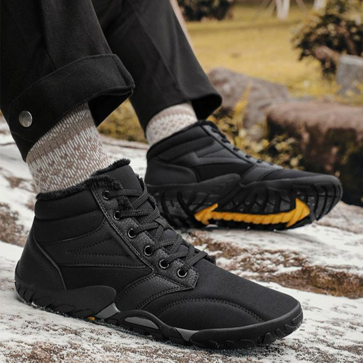 Reece | Bottes d'hiver imperméables avec doublure en fausse fourrure