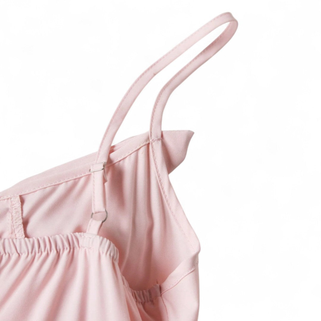 Manon | Robe à volants avec nœud papillon