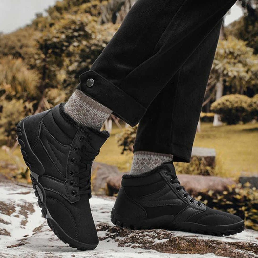 Reece | Bottes d'hiver imperméables avec doublure en fausse fourrure
