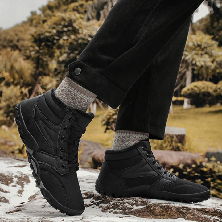 Reece | Bottes d'hiver imperméables avec doublure en fausse fourrure