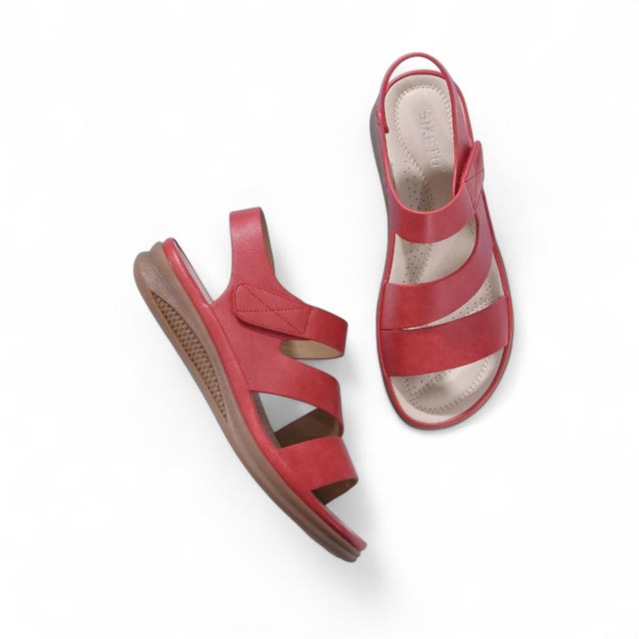 Maëlys | Sandales orthopédiques à triple bride confort