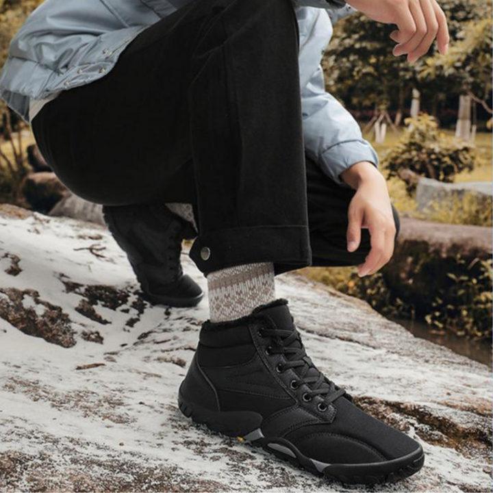 Reece | Bottes d'hiver imperméables avec doublure en fausse fourrure