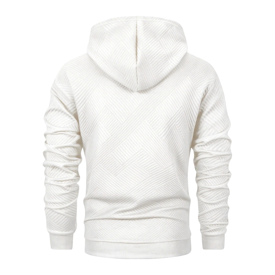 Logan | Sweat à capuche streetwear texturé
