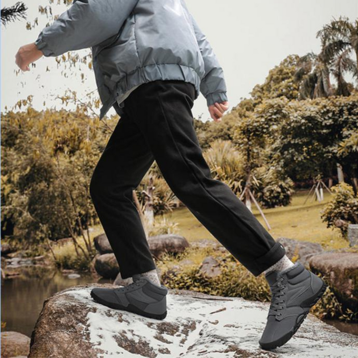 Reece | Bottes d'hiver imperméables avec doublure en fausse fourrure