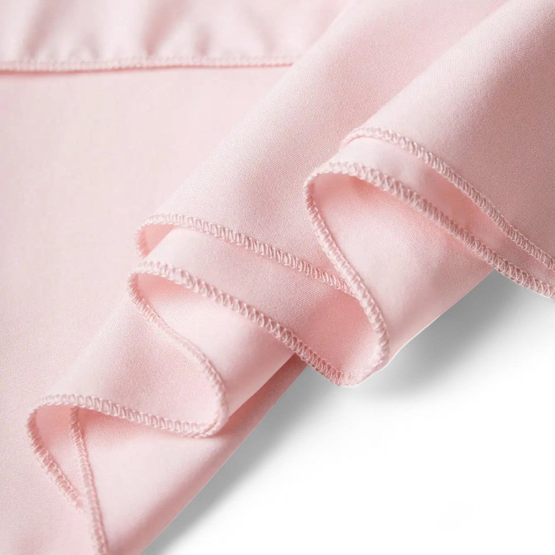 Manon | Robe à volants avec nœud papillon
