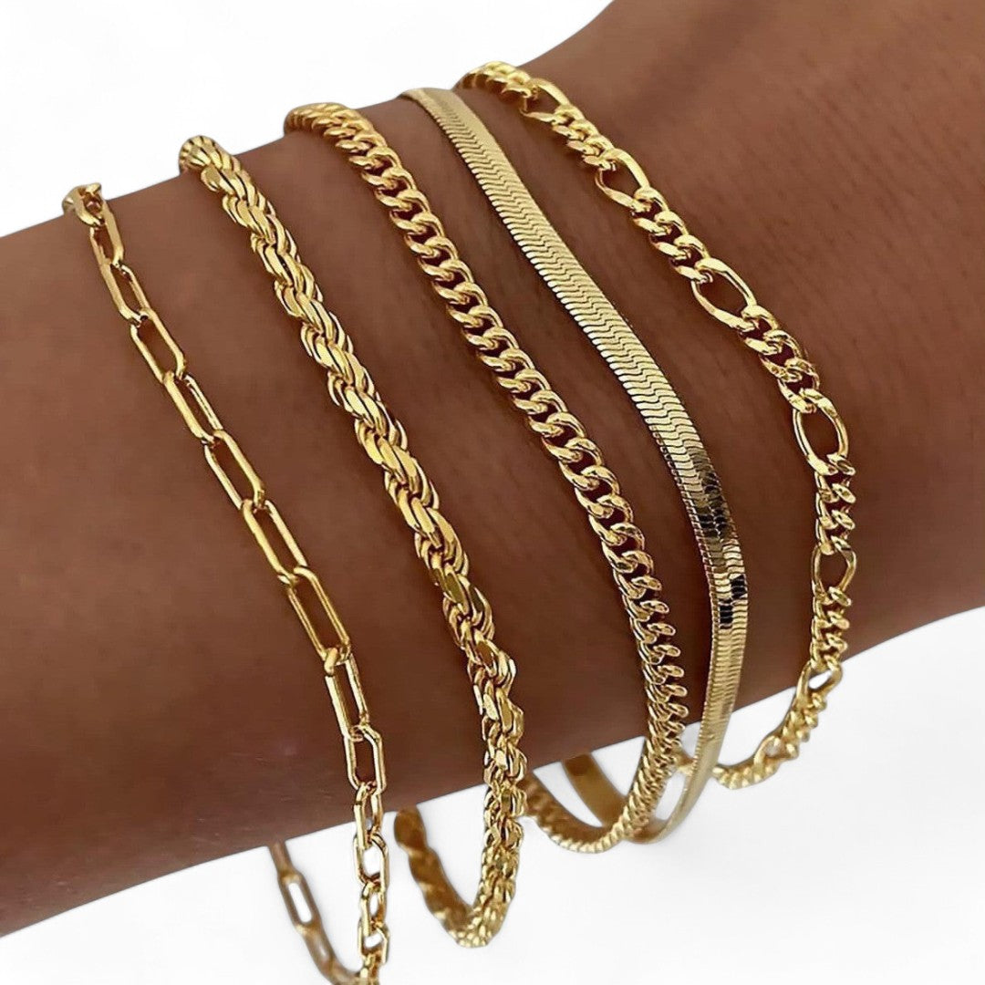 Ensemble de bracelets Ellis Renner