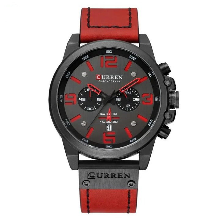 van Baerle® - Montre Quartz de Mode Décontractée