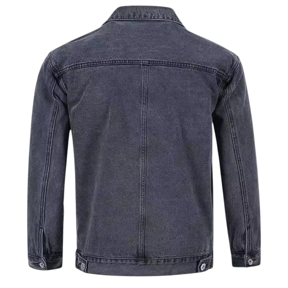 Noah | Veste en jean classique d'hiver