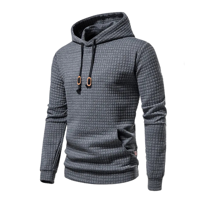 Ethan | Sweat à capuche en tricot gaufré