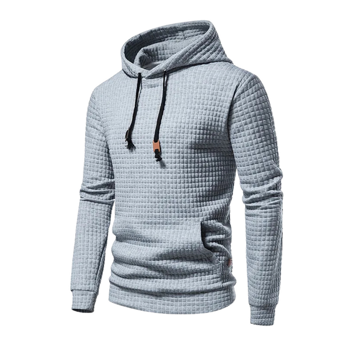 Ethan | Sweat à capuche en tricot gaufré