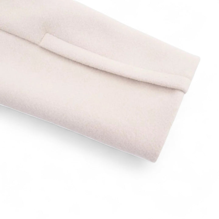 Noémie | Manteau Croisé Ceinturé Mi-Long