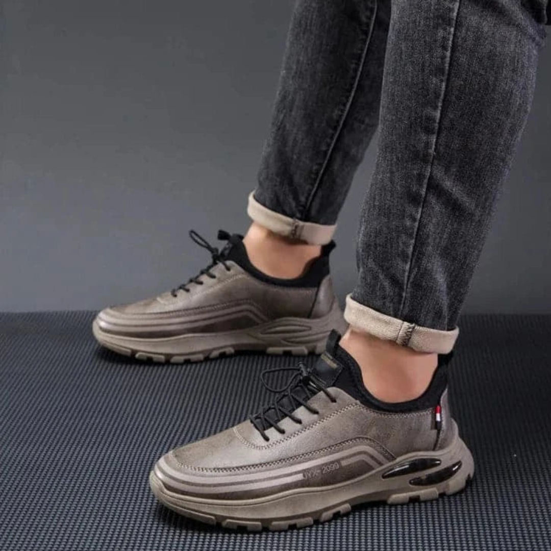 Dean | Baskets à Adhérence Active Toutes Conditions avec Soutien Coussant