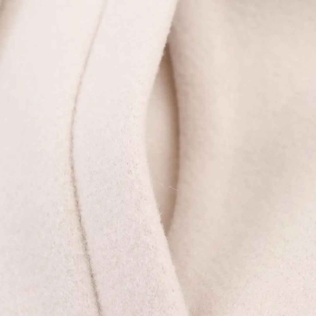 Noémie | Manteau Croisé Ceinturé Mi-Long
