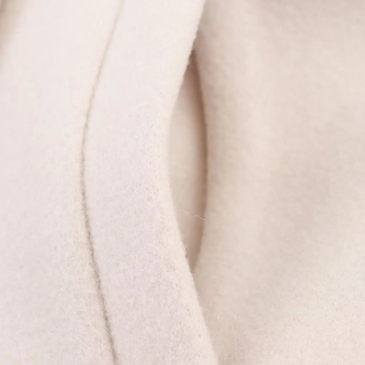 Noémie | Manteau Croisé Ceinturé Mi-Long