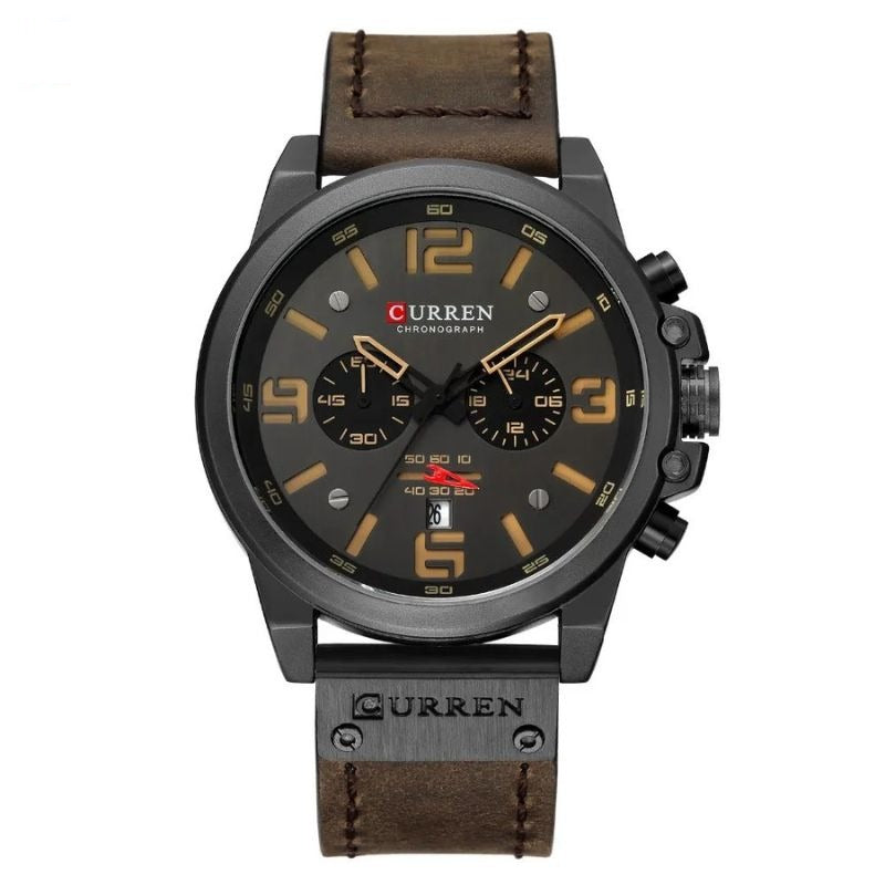 van Baerle® - Montre Quartz de Mode Décontractée
