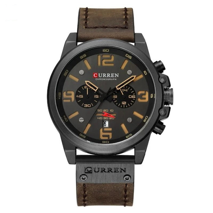 van Baerle® - Montre Quartz de Mode Décontractée