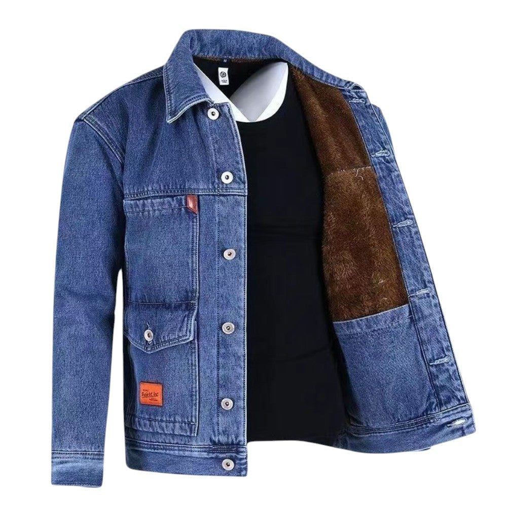 Noah | Veste en jean classique d'hiver