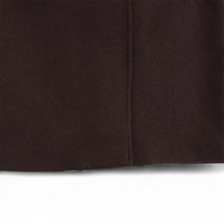 Eugénie | Manteau long oversize en laine mélangée