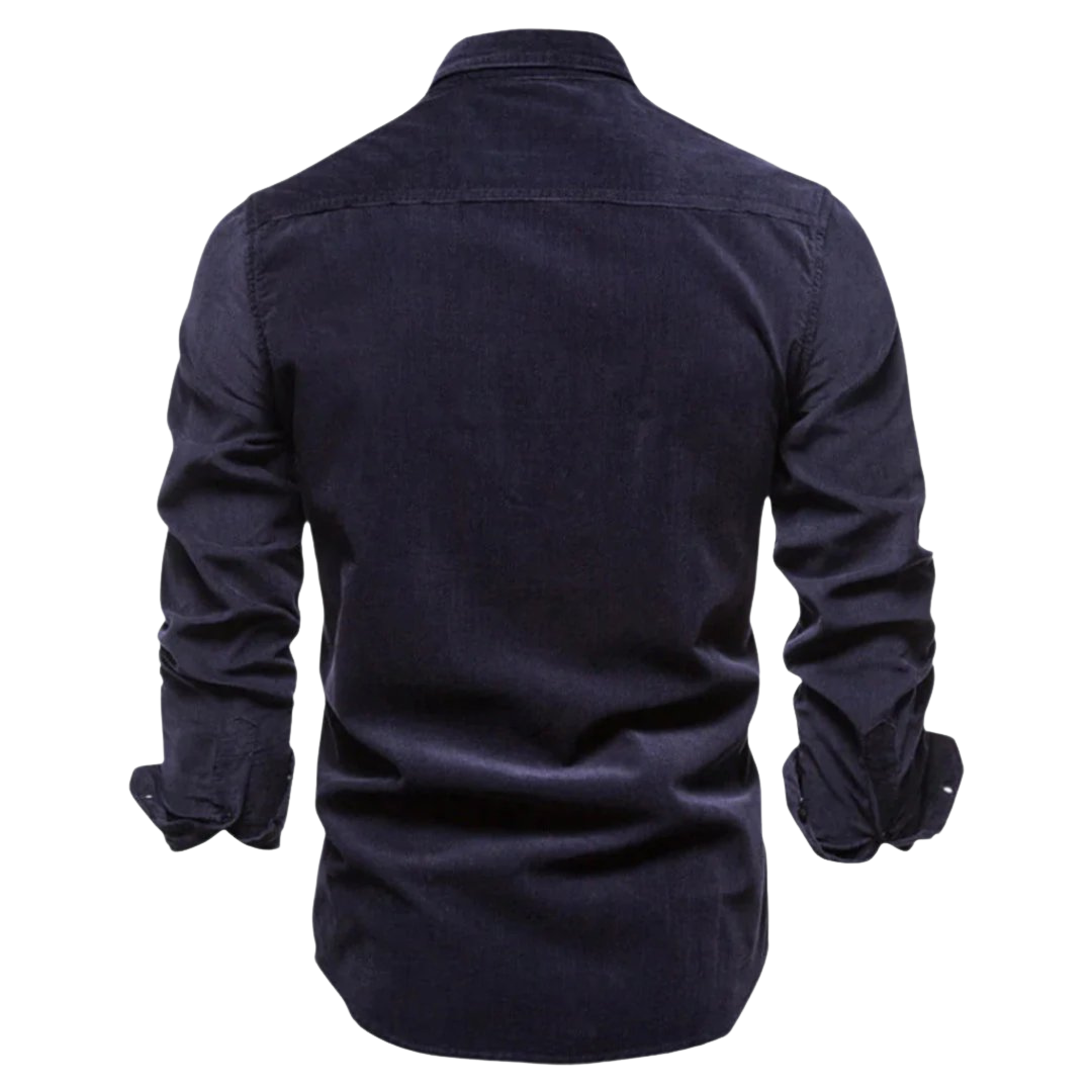 Conor | Chemise en velours côtelé intemporelle pour hommes modernes
