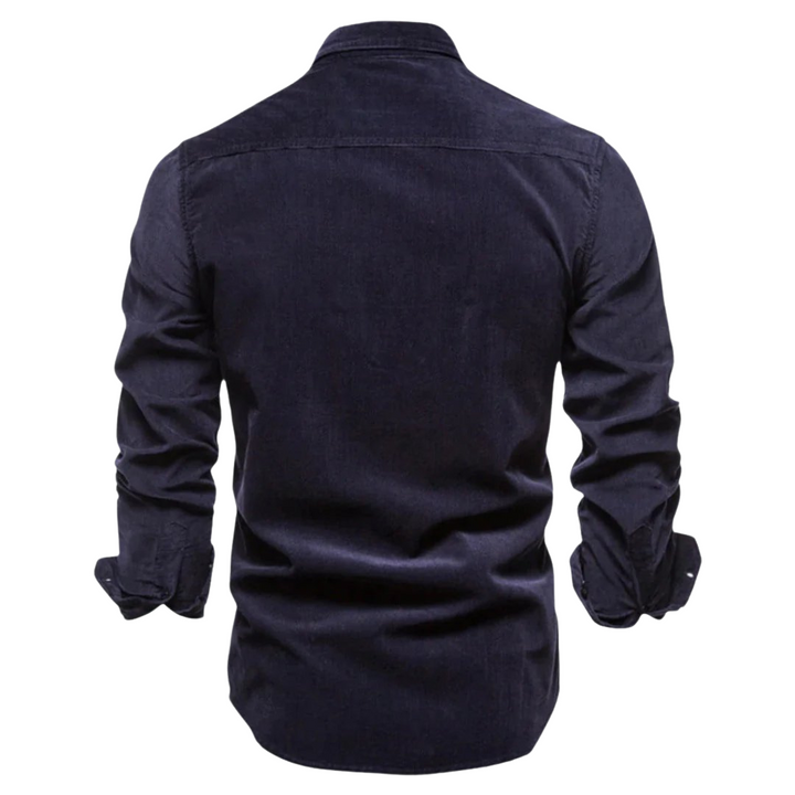 Conor | Chemise en velours côtelé intemporelle pour hommes modernes