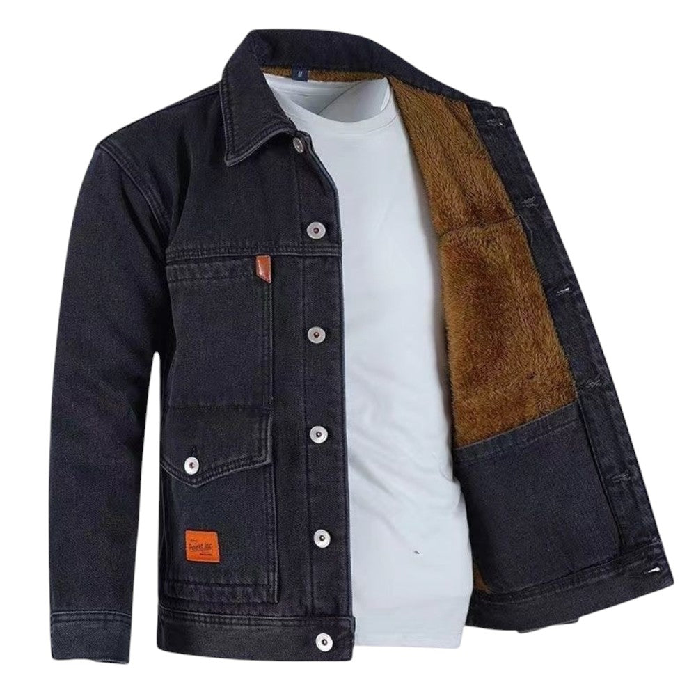 Noah | Veste en jean classique d'hiver