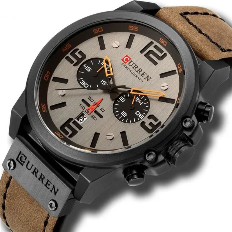 van Baerle® - Montre Quartz de Mode Décontractée