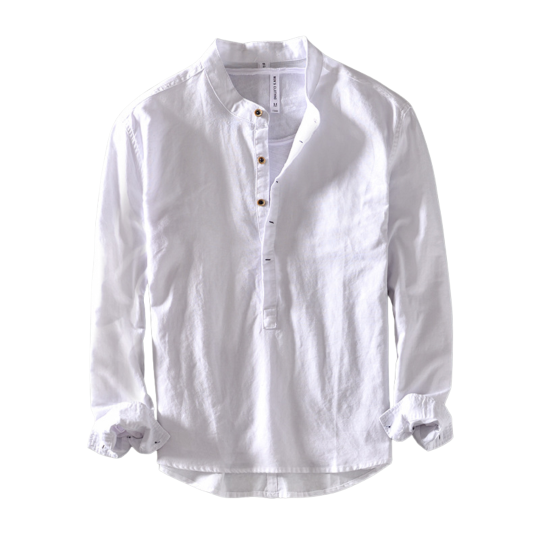 Drake | Chemise décontractée classique pour une confiance toute la journée