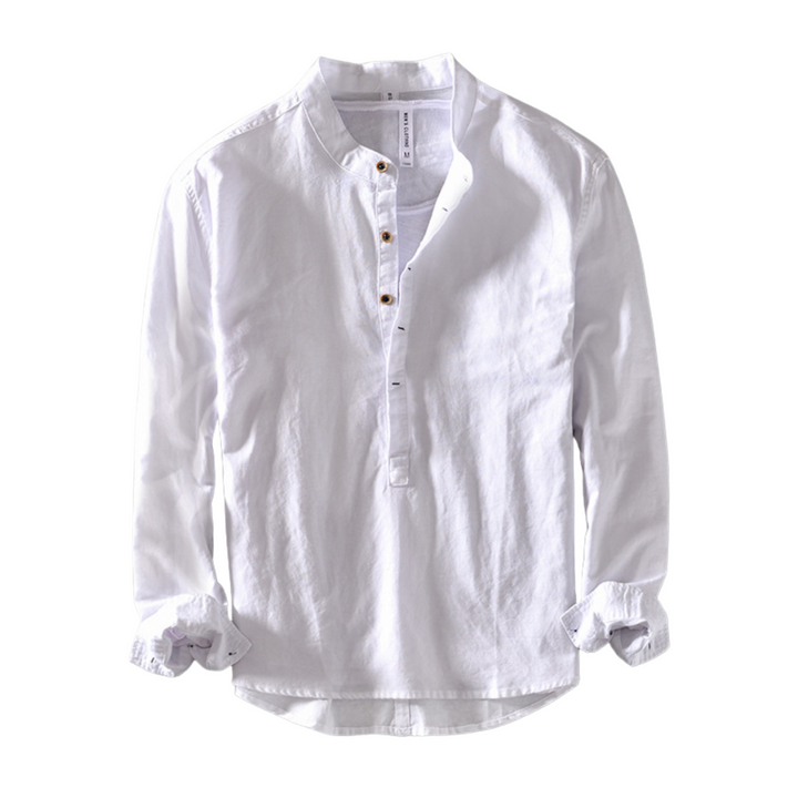 Drake | Chemise décontractée classique pour une confiance toute la journée